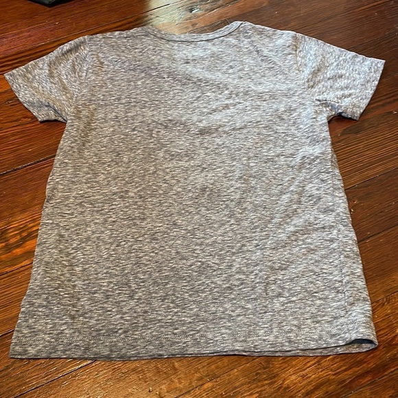 J.Crew Crewcuts Kid’s Gray Graphic T-Shirt Size 6-7 - Picture 4 of 6